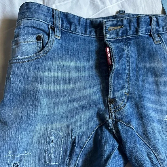 Light blue Dsquered2 jeans